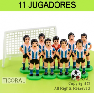 JUGADOR CON ARCO RACING x 11